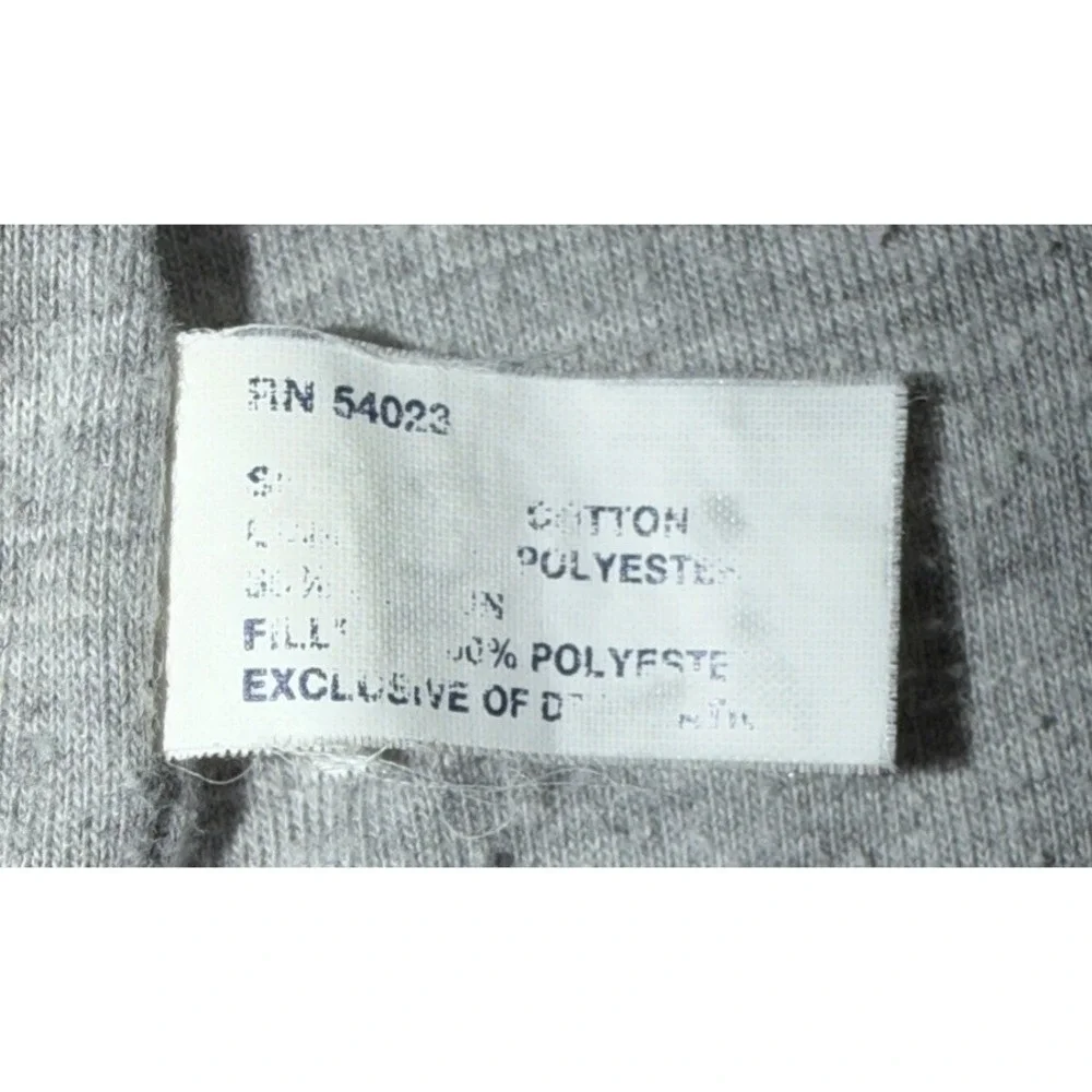 Baby Gap Puffer Vest Boys 4 Years Blue/Yellow Y2K Full Zip‎ Warm Winter Layerh